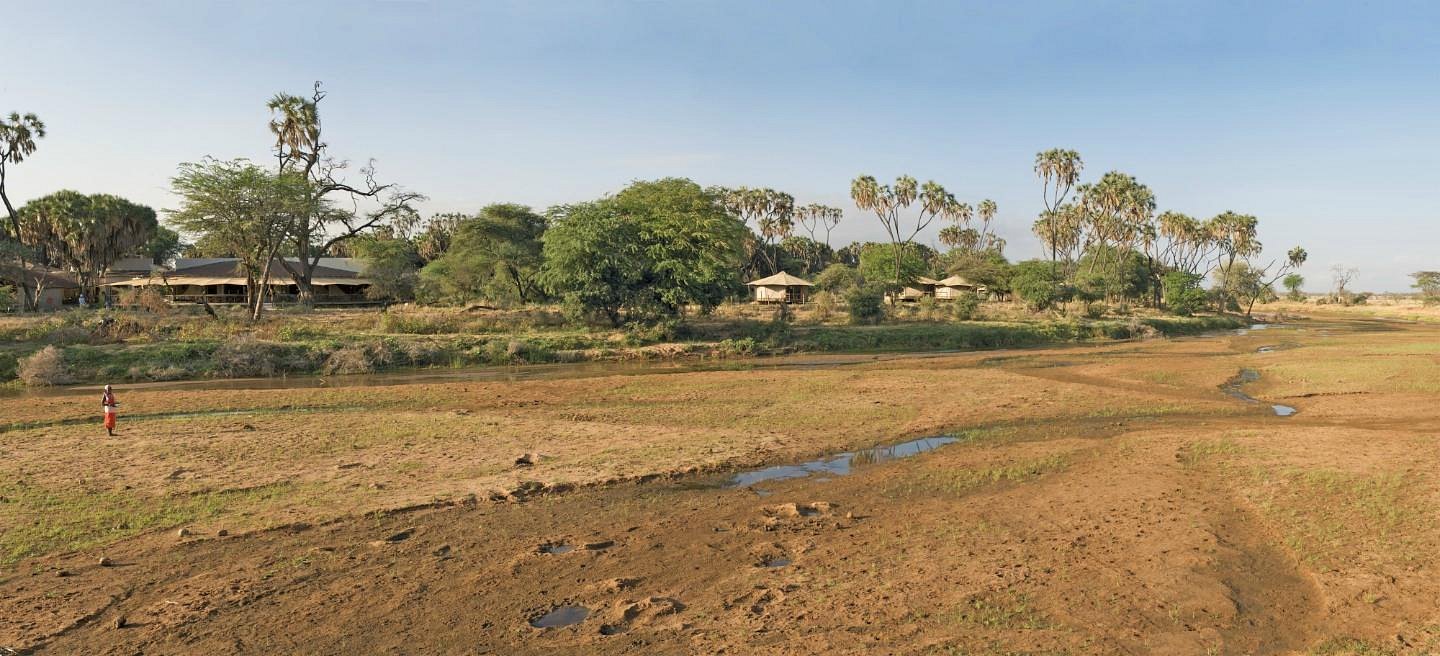 Ashnil Samburu Camp - Samburu hotel view 7